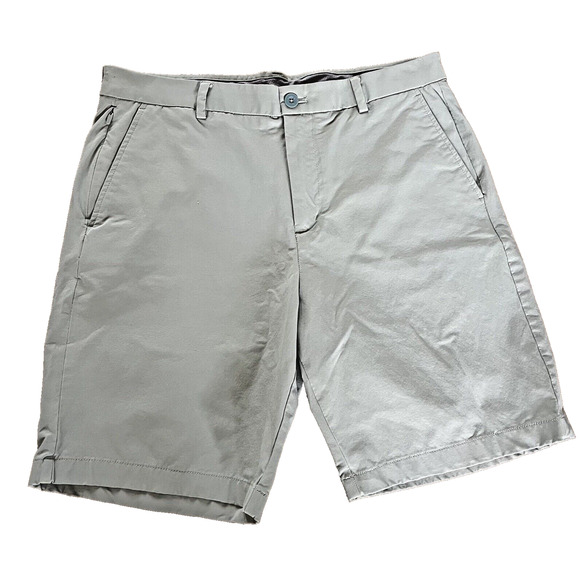 Vineyard Vines On The Go Shorts Mens 33 Blue Stretch 9" Inseam Performance Golf - Picture 2 of 7